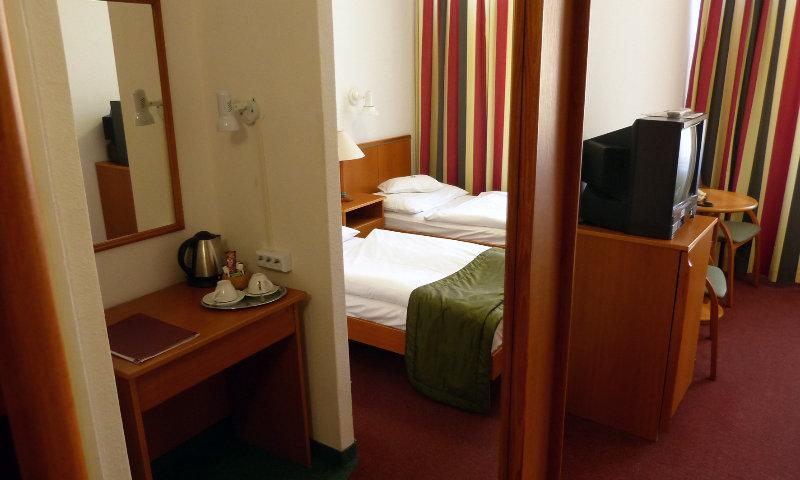 Hotel Griff Будапешт Номер фото
